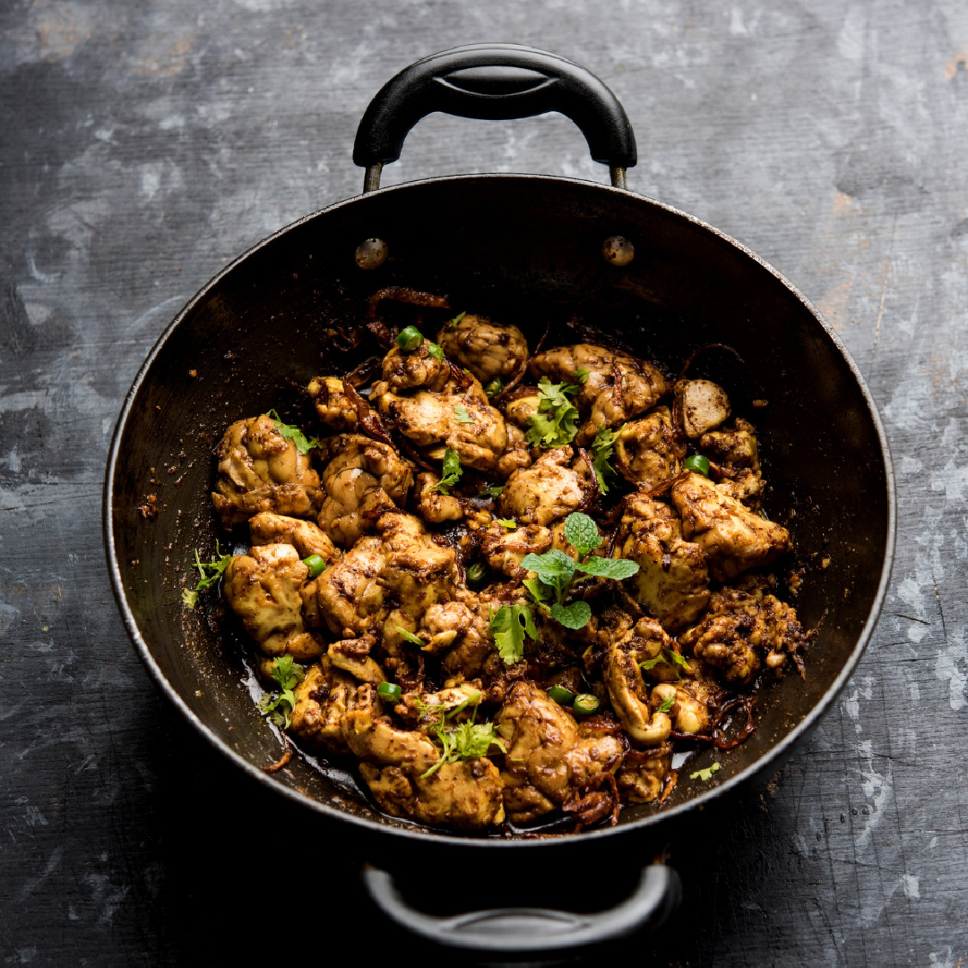 Lamb Karahi